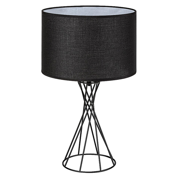 Stolní lampa NIVRA černá/zlatá 1