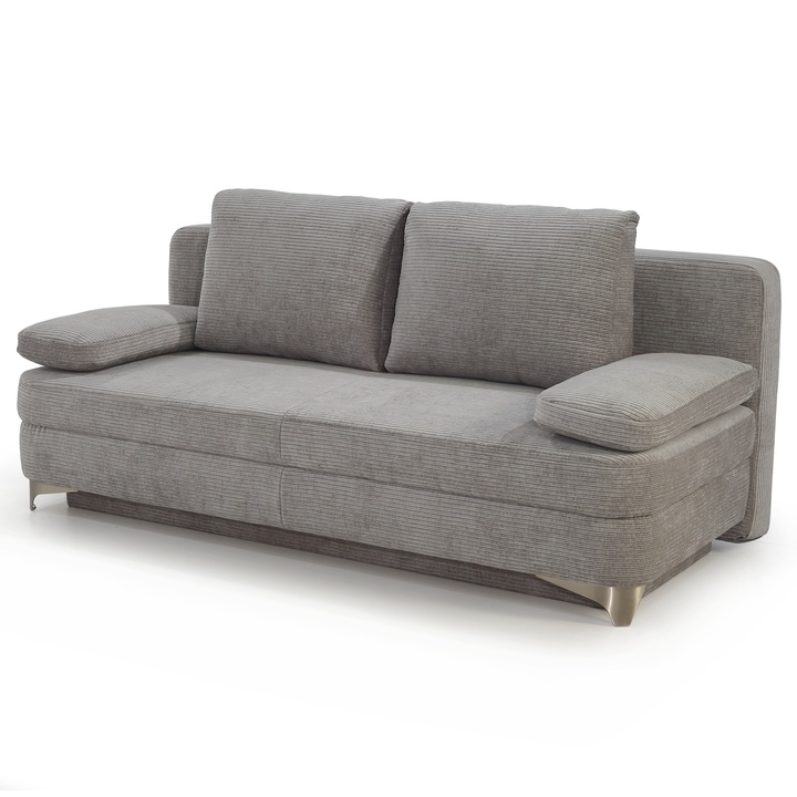 Sconto Pohovka NOLEN světle šedá