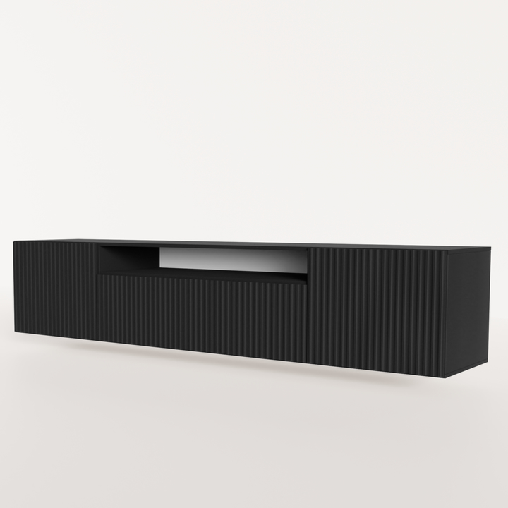 Závěsný TV stolek NONIE černá 1