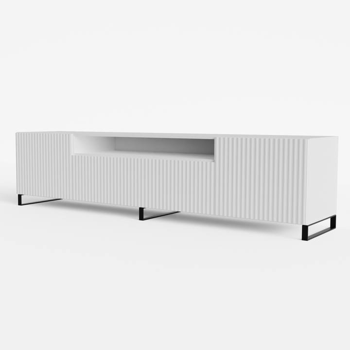 TV stolek NONIE bílá 1