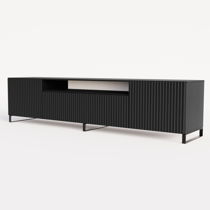 TV stolek NONIE černá 1