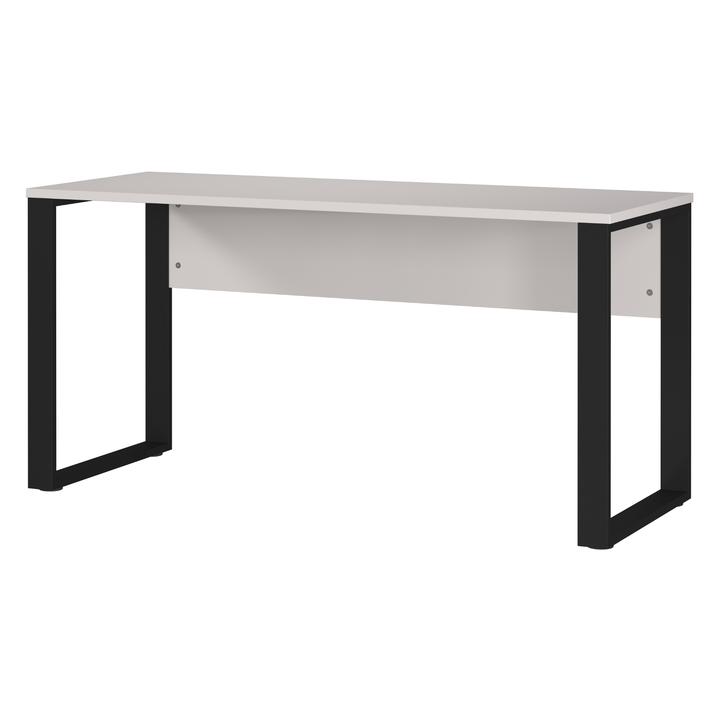 Sconto Psací stůl NORDA kašmírová/černá, šířka 150 cm