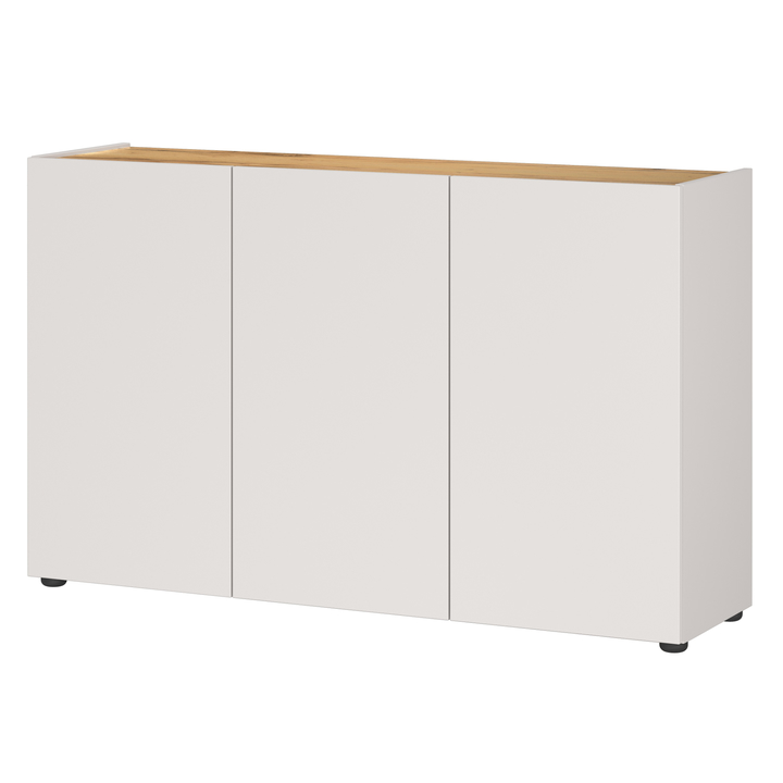 Sconto Komoda NORDA kašmírová/dub