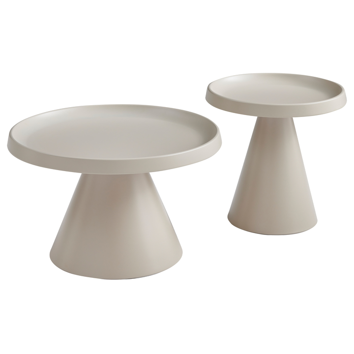 Sconto Sada konferenčních stolků NOVIO kašmír, 2 ks