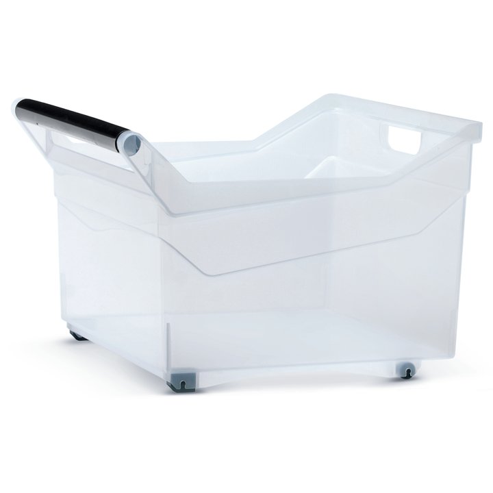 Sconto Úložný box NUK I transparentní, šířka 38 cm