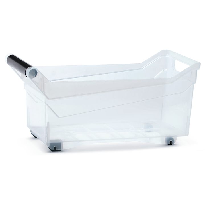 Sconto Úložný box NUK transparentní, šířka 38 cm