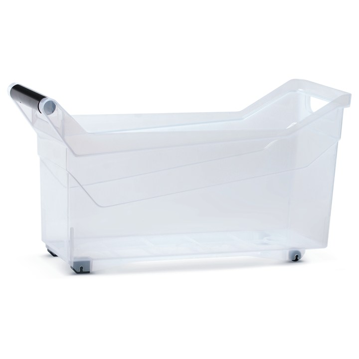 Sconto Úložný box NUK transparentní, šířka 48 cm