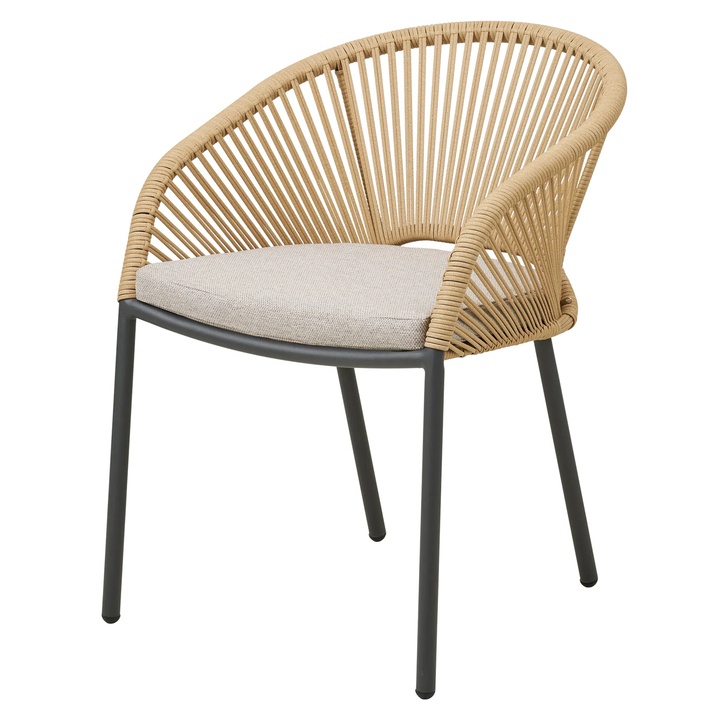 Jídelní židle NUVILLO béžová 1