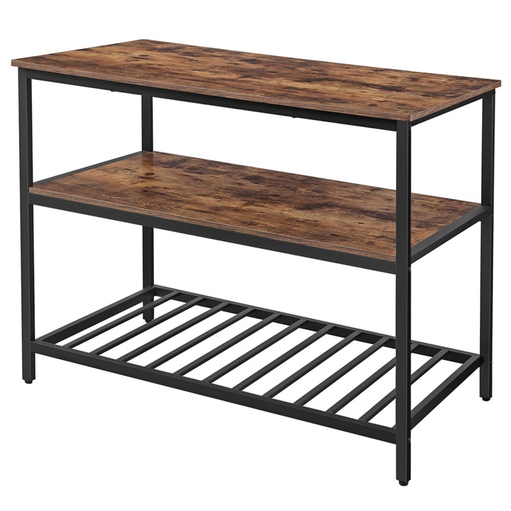 Regál NYKO 8 hnědá 1