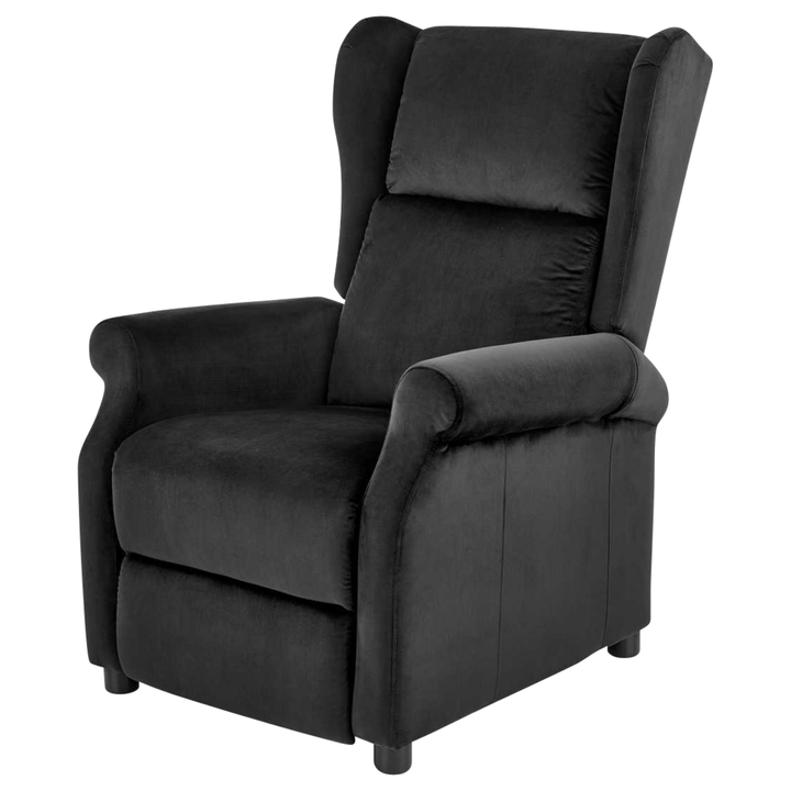 Sconto Křeslo OGESTAN 2 černá