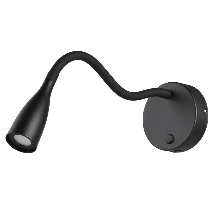 Sconto Nástěnné svítidlo OLIVANDINO 2 černá