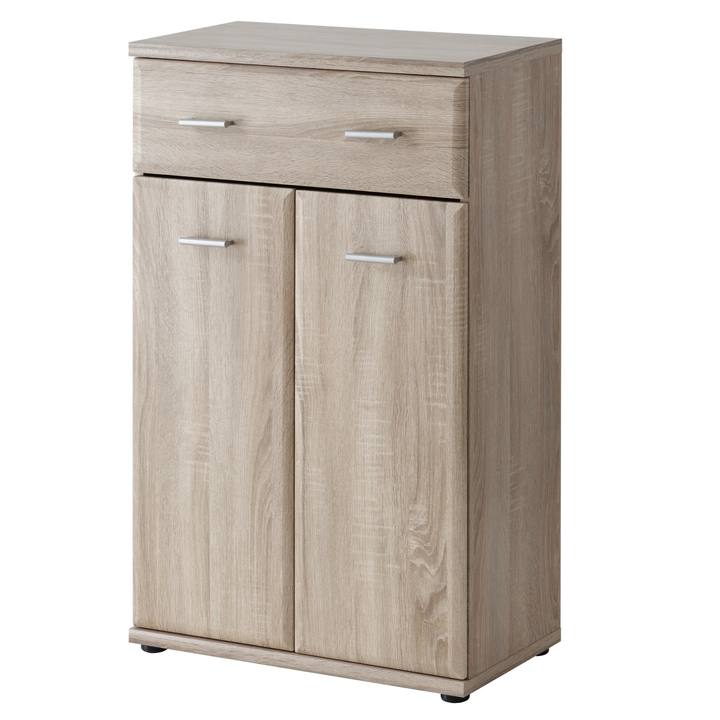 Botníková komoda OMARU dub sonoma 1