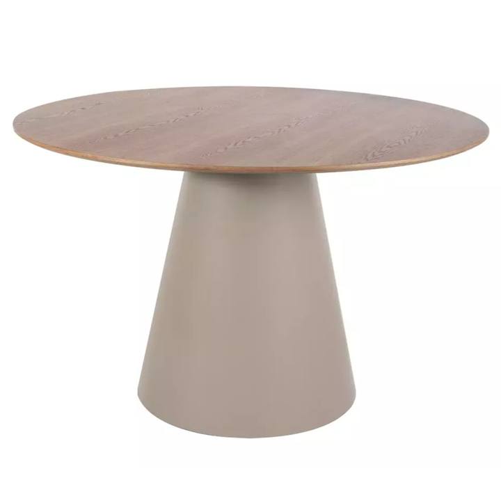 Jídelní stůl ONGIL dub/kašmírová, šířka 120 cm 1