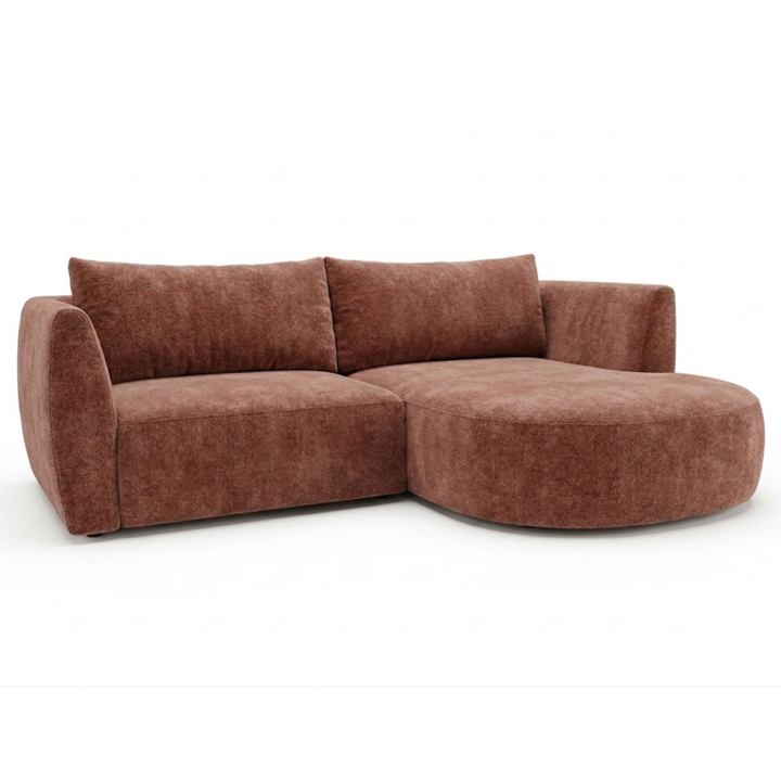 Sedací souprava ONYX pravá, oranžová 1