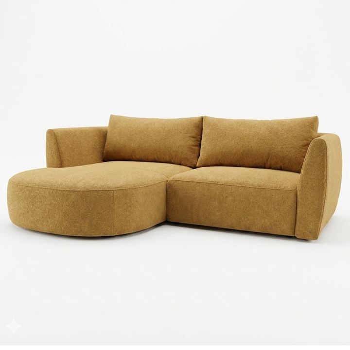 Sedací souprava ONYX levá, žlutá 1