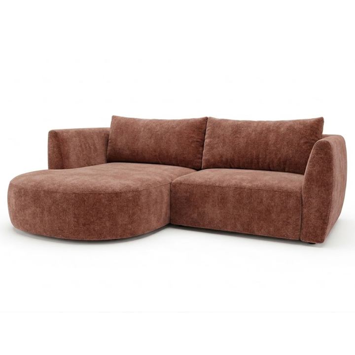 Sedací souprava ONYX levá, oranžová 1