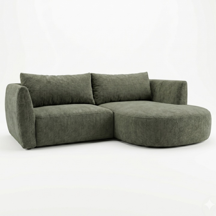 Sedací souprava ONYX pravá, zelená 1