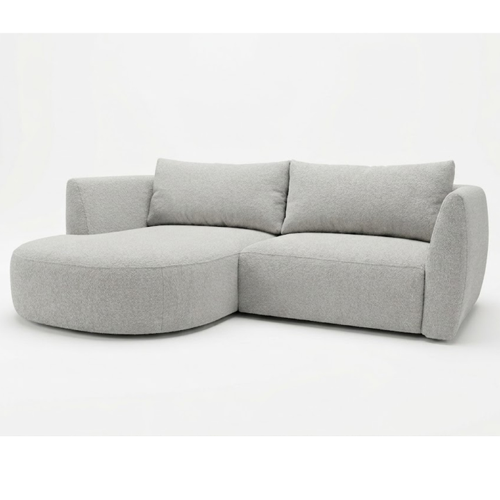 Sedací souprava ONYX levá, světle šedá 1