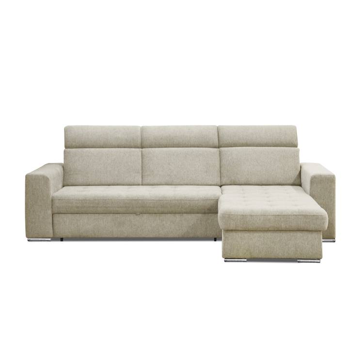 Sconto Sedací souprava OPAL MINI pravá, krémová