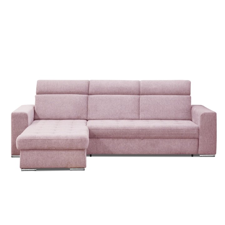 Sconto Sedací souprava OPAL MINI levá, růžová