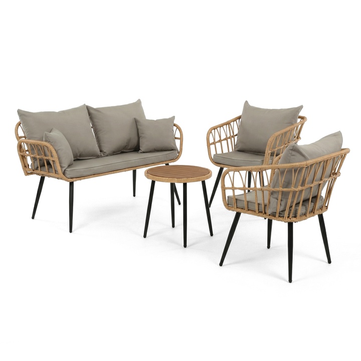 Sconto Zahradní sestava OPALINE přírodní