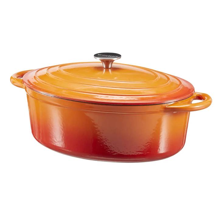 Sconto Litinový pekáč OPUS oranžová