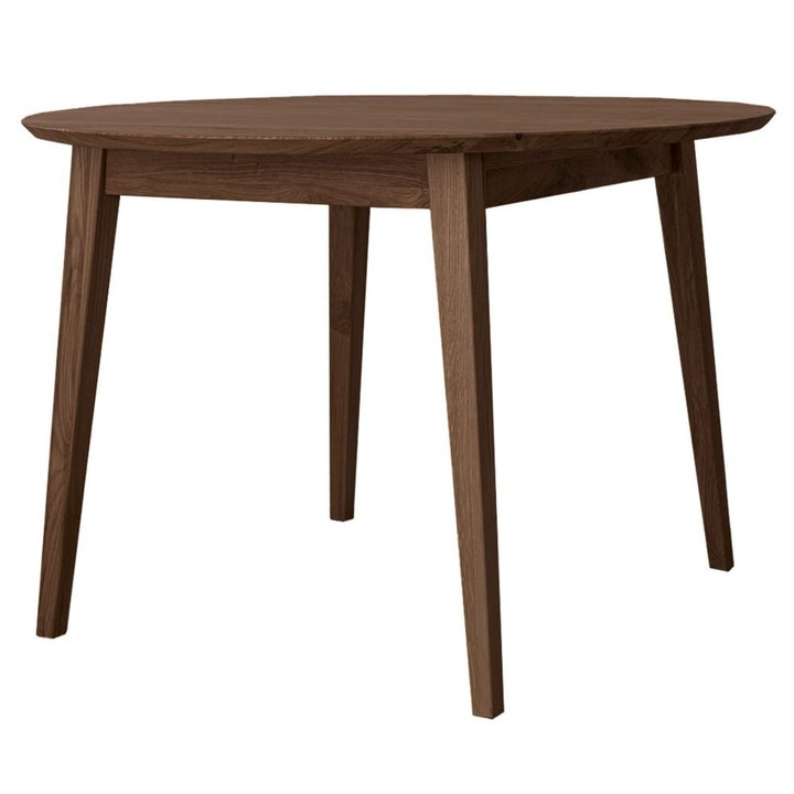 Sconto Jídelní stůl ORB tabáková hnědá, 110 cm