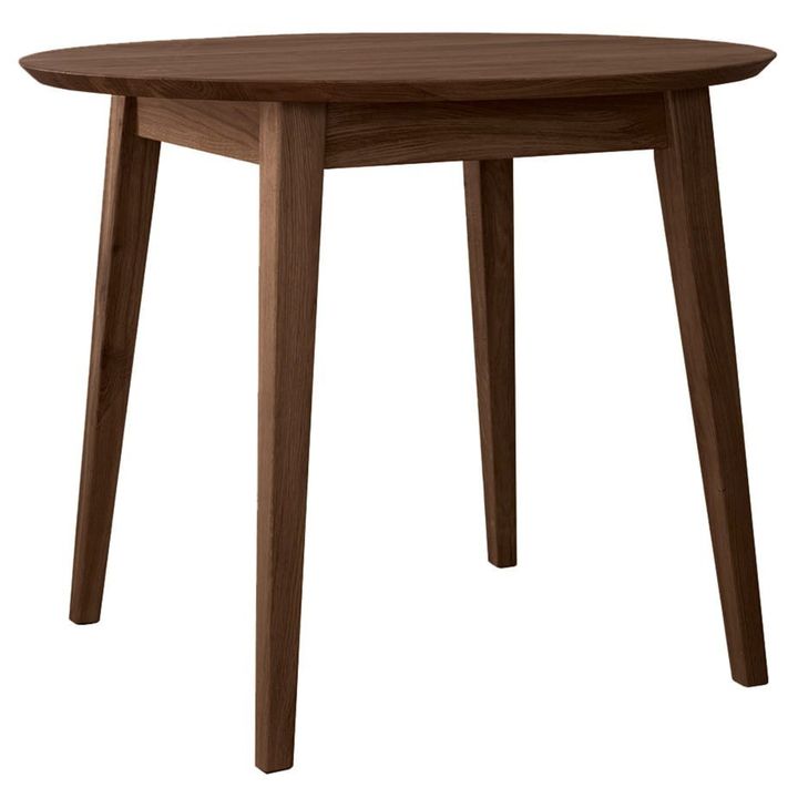 Sconto Jídelní stůl ORB tabáková hnědá, 90 cm