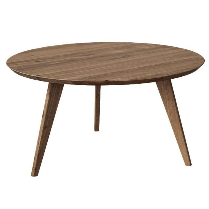 Sconto Konferenční stolek ORB tabáková hnědá, 90 cm