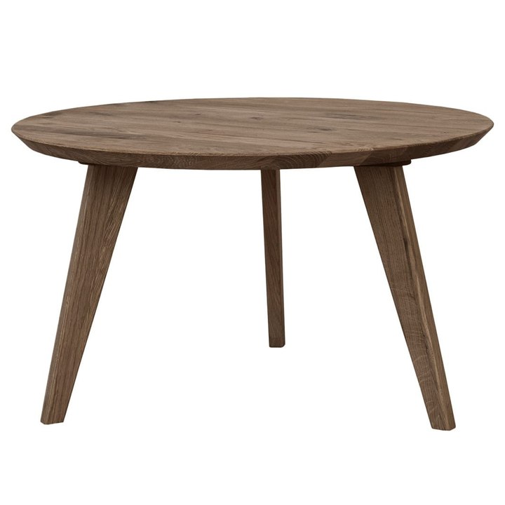 Sconto Konferenční stolek ORB tabáková hnědá, 70 cm