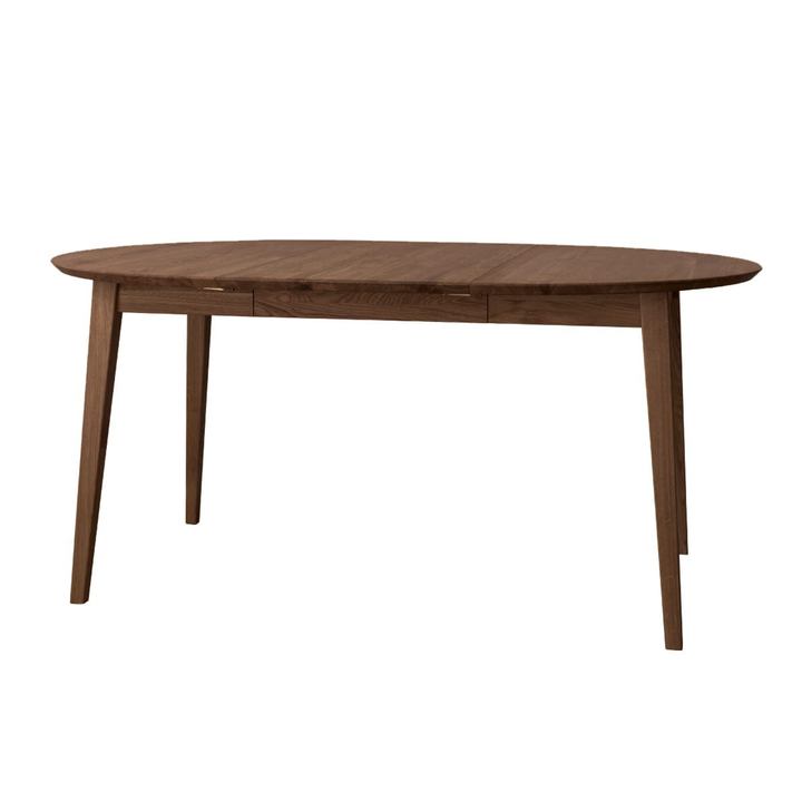 Sconto Jídelní stůl  ORB tabáková hnědá, 160x110 cm