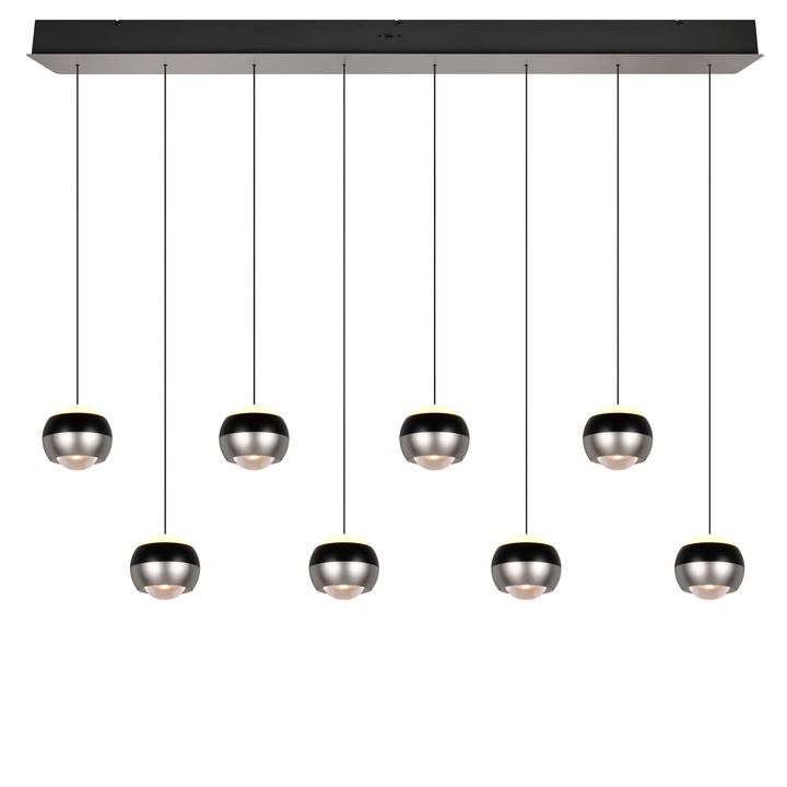 Sconto Závěsné svítidlo ORBIT II černá