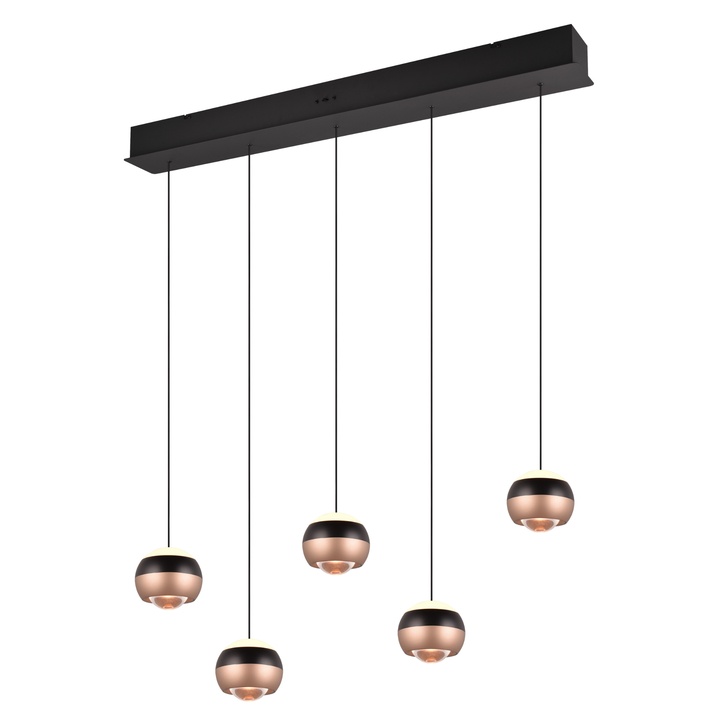 Sconto Závěsné svítidlo ORBIT IV kávová