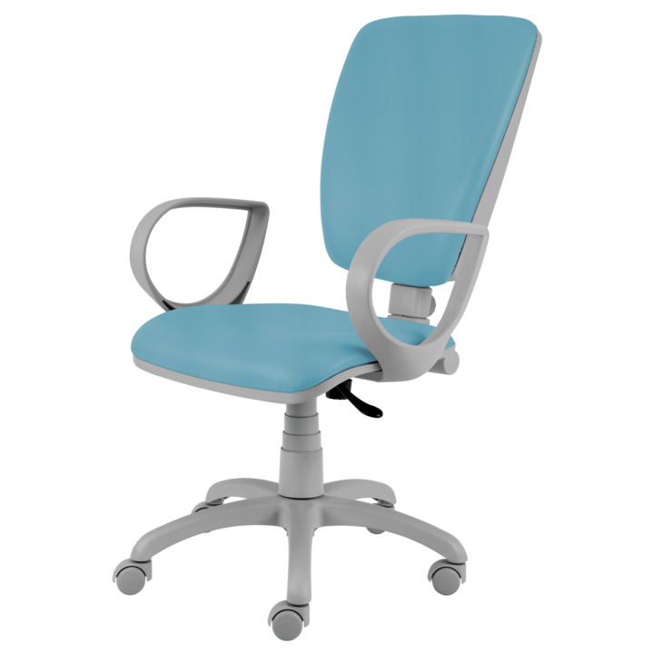 Sconto Lékařská židle ORINO světle modrá