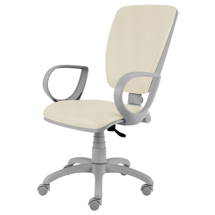 Sconto Lékařská židle ORINO bílá