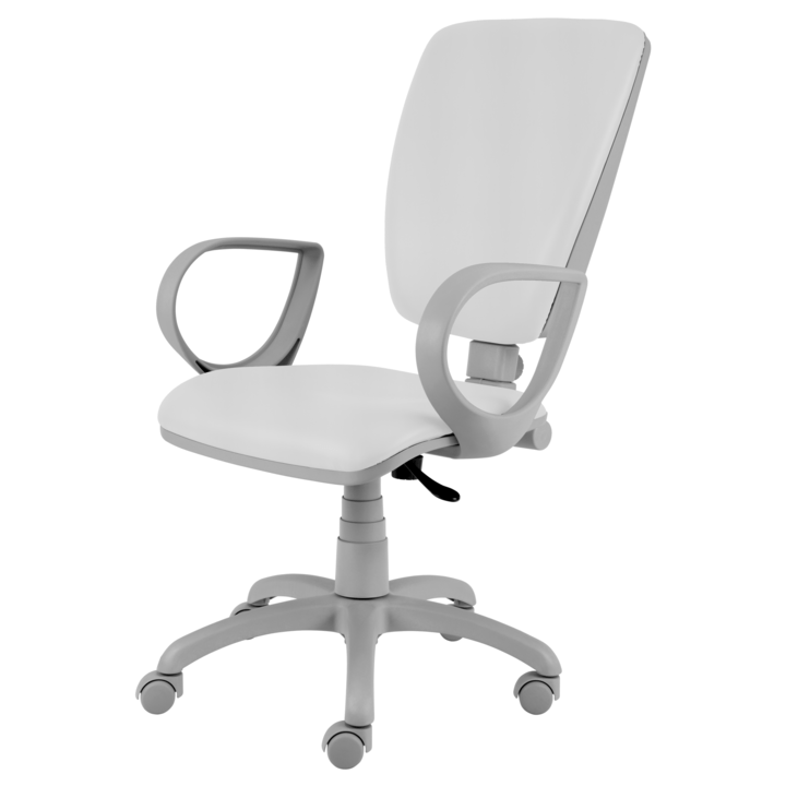 Sconto Lékařská židle ORINO světle šedá