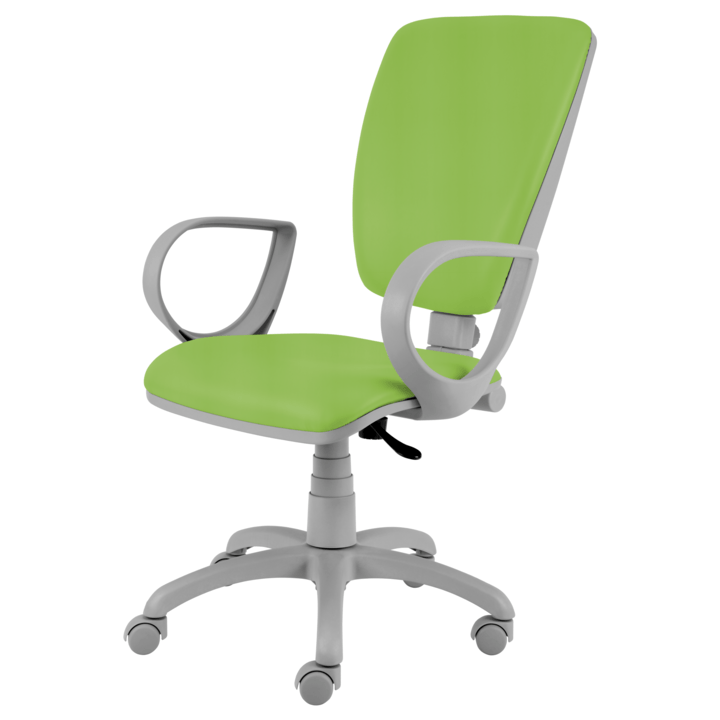 Sconto Lékařská židle ORINO světle zelená