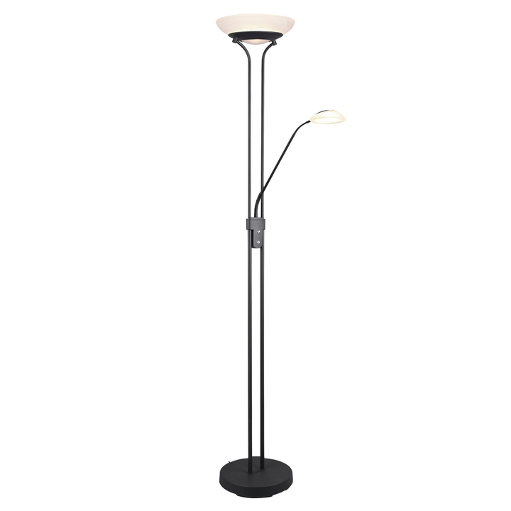 Stojací lampa ORSON černá 1