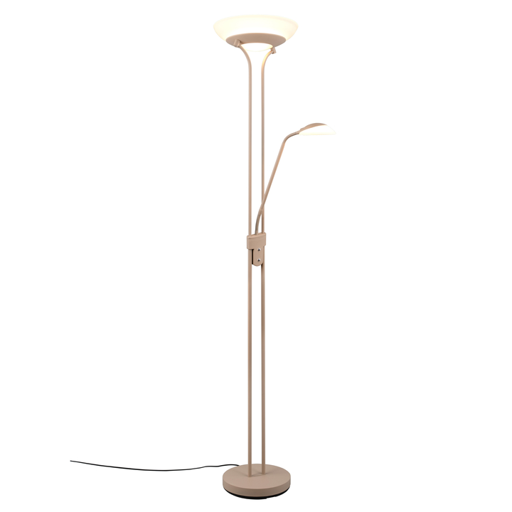 Stojací lampa ORSON béžová 1