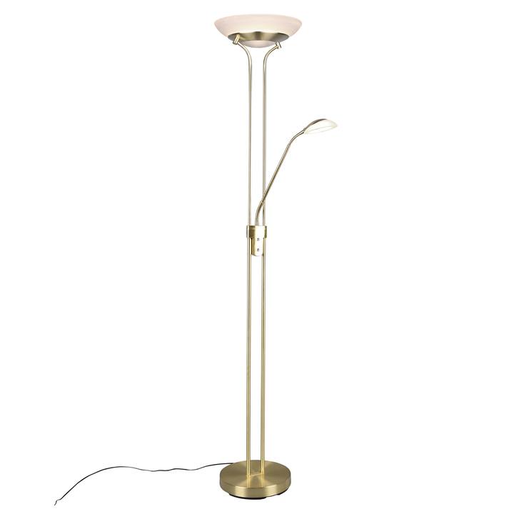 Stojací lampa ORSON zlatá 1