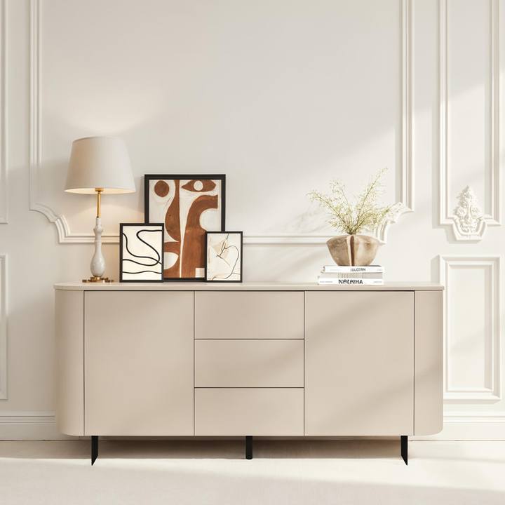 Komoda  ORTISEI 2D3Z kašmírová 1