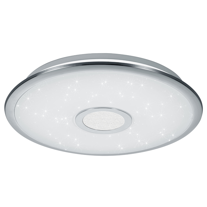 Sconto Stropní LED svítidlo OSAKA chrom