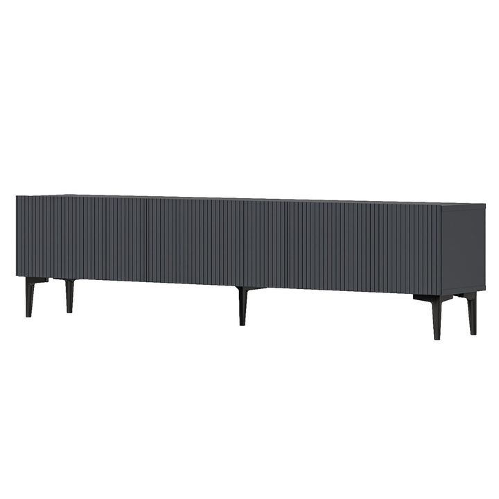 TV stolek OSCAR antracitová 1