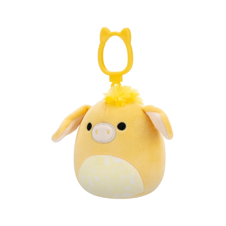 Sconto Klíčenka Squishmallows OSEL GAVYN žlutá