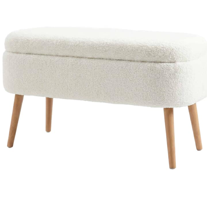 Taburet OSLO 5 bílá 1