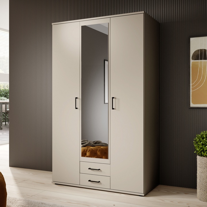 Sconto Šatní skříň OTMAR kašmírová