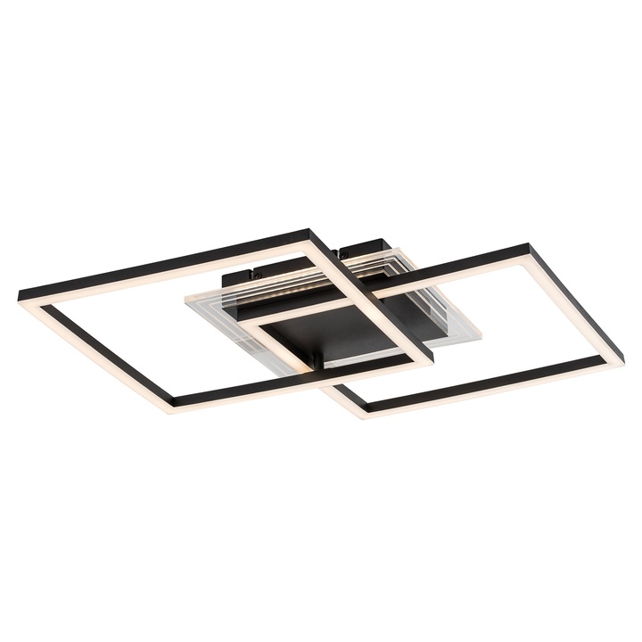 Sconto Stropní svítidlo OTTAVIA 3 černá