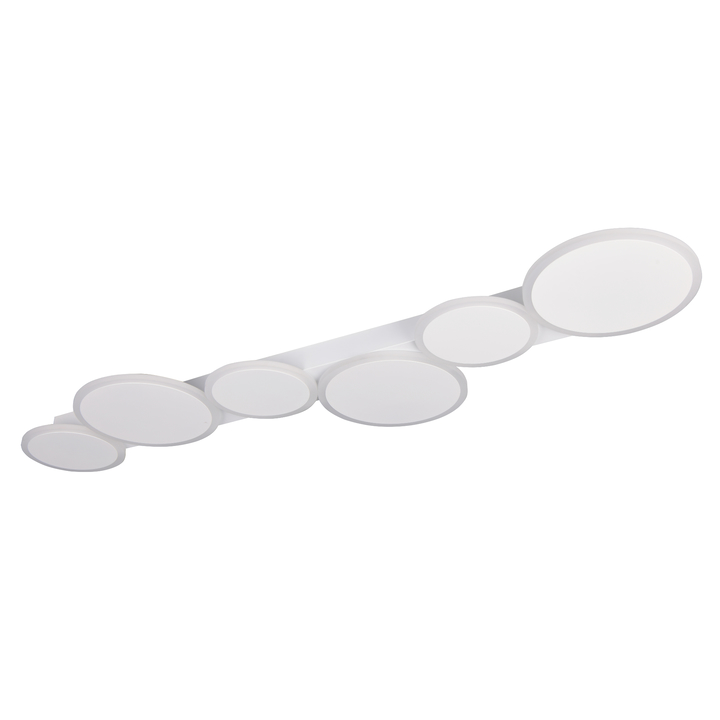 Sconto Stropní svítidlo OVELA bílá