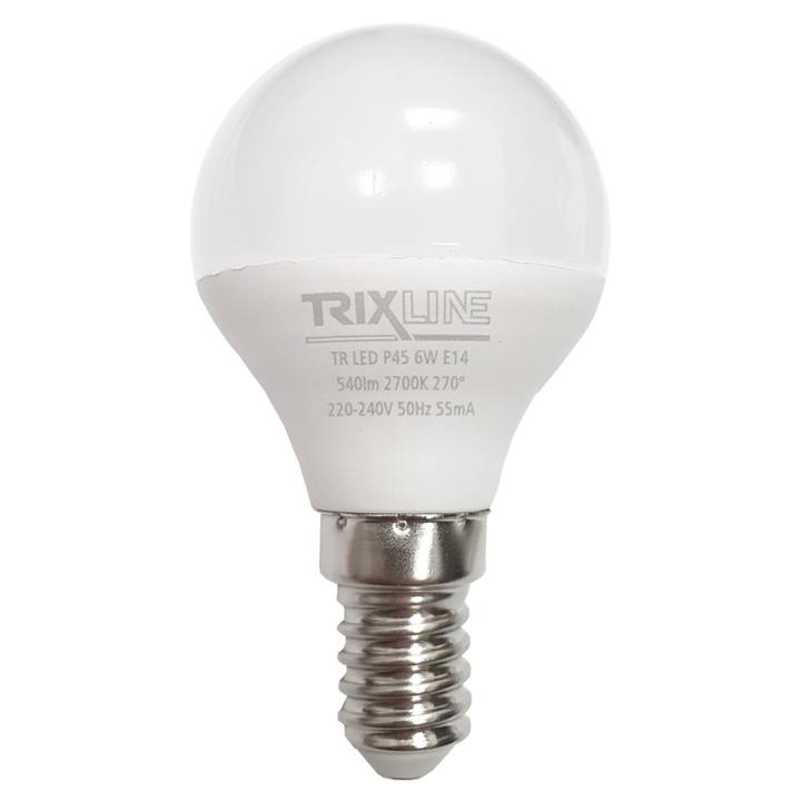 LED žárovka P1167 E14, 6W, teplá bílá 1