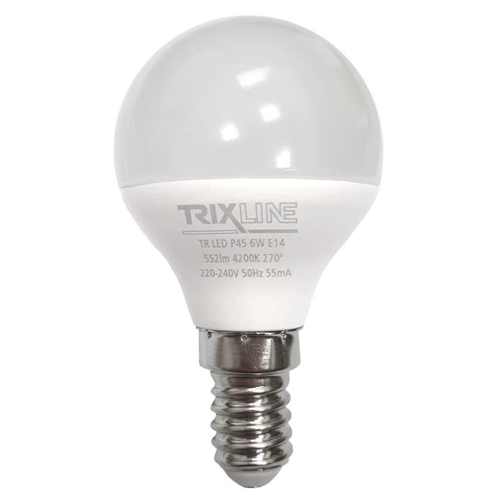 LED žárovka P1168 E14, 6W, neutrální bílá 1